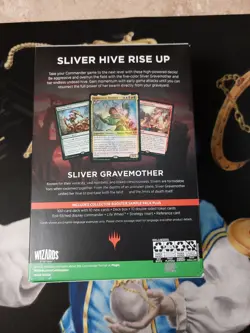 Commander Masters MTG Sliver Swarm Commander Deck NEW SEALED x1 - Image 3