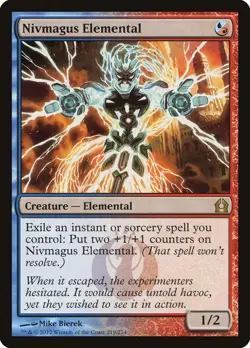 Nivmagus Elemental 1x FOIL MtG FOIL Return to Ravnica SP/NM - Image 1