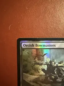 MTG Lord of the Rings Orcish Bowmasters Foil NM MTG - Image 2