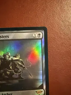 MTG Lord of the Rings Orcish Bowmasters Foil NM MTG - Image 3