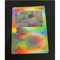Pokemon TCG Magnemite EX Dragon Reverse Holo 61/97 Basic 40 HP Common - Image 1