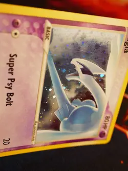 MP/HP Pokemon (Holo) LUGIA Card POP SERIES-5 Set #2/17 Cosmos Foil Promo#3 - Image 2