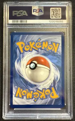 Team Rocket's Nidoking ex 233/182 Pokemon SV10: Destined Rivals SIR PSA 10 - Image 2