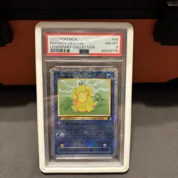 Pokemon Psyduck Legendary Coll. Reverse Holo #88 PSA 8 - Image 1