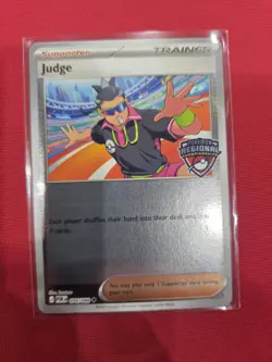 JUDGE 076/088 REGIONAL PROMO MINT POKEMON TRADING CARD GAME - Image 1