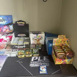 ENTIRE POKEMON BULK COLLECTION 5000 + cards and other stuff - Image 2