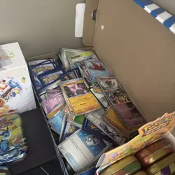 ENTIRE POKEMON BULK COLLECTION 5000 + cards and other stuff - Image 4