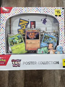 Case of 6 Pokemon TCG Scarlet & Violet 151 Poster Collection Boxes - Sealed Lot - Image 1