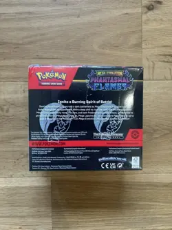 POKEMON MEGA EVOLUTION: PHANTASMAL FLAMES BOOSTER BOX - Image 2