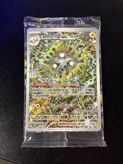 *SEALED* Pokemon TCG Magneton Card 159 Pokemon Center ETB Surging Sparks B - Image 1