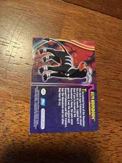 Pokemon 2001 Topps Johto Champions - Houndoom #229 TV Animation - Image 4