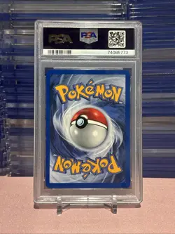 Pokemon Black Star Promo Pichu Reverse Holo PSA8 NEAR MINT PSA 8 - Image 2