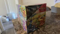 Pokemon TCG Prismatic Evolutions Mini Tin Case Brand New and Sealed - Image 3