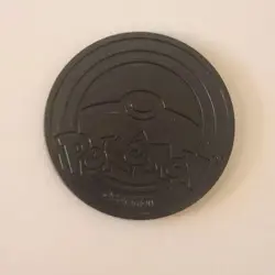 2019 Pokemon Detective Pikachu Coin NM Silver Pixel Holo Large 1 3/8" TCG - Image 3