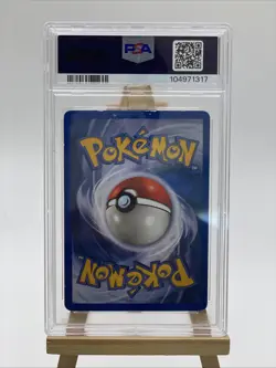 Pokemon TCG Machamp Holo Rare 1st Edition PSA 1 - Image 2