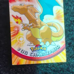 Topps Pokemon TCG Charizard 06 Pokemon Topps Series 1 Foil 1st Edition EN 1999 - Image 1