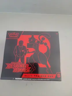 Pokemon TCG Scarlet & Violet Destined Rivals Elite Trainer Box ETB New Sealed - Image 1