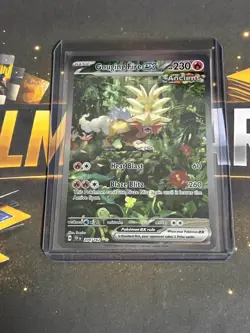 2024 Pokemon TCG Gouging Fire ex (SIR) - Temporal Forces 204/162 - Image 1
