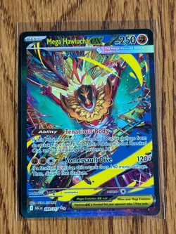 Mega Hawlucha ex Special Illustration Rare | Me: Ascended Heroes 283/217 MINT - Image 1