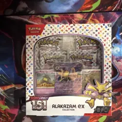 Pokemon Scarlet & Violet 151 Alakazam ex Collection Box English - Image 1