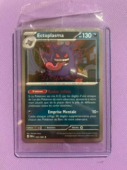 FRENCH Gengar Ectoplasma 050/088 GameStop EB Games Promo Sealed Pokemon - Image 1