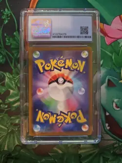 Mischievous Pichu: 214/S-P Sword & Shield Promos Jap. Pokemon - CGC PERFECT 10 - Image 2