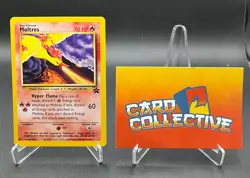 Pokemon Moltres #21 Wizards of The Coast Black Star Promo Non Foil 2000 - Image 1
