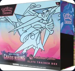 Pokemon Center Mega Evolution Chaos Rising - Elite Trainer Box ETB - *PRE SALE* - Image 1