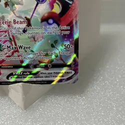 Pokemon Orbeetle VMAX Ultra Rare Holo TG13/30 Lost Origin Trainer Gallery 310 HP - Image 4