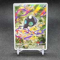 Pokemon Shroodle 149/132 Illustration Rare Holo Me01: Mega Evolution English - Image 1