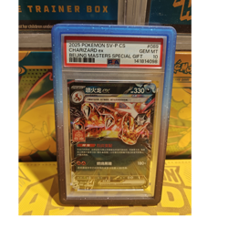 Pokemon TCG Charizard ex Holo Promo 2025 SV-P 089 Chinese PSA 10 - Image 1