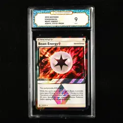 TQG 9 MINT 2018 Pokemon ENG Beast Energy #SM-FL 117/131 PRISM - Image 1