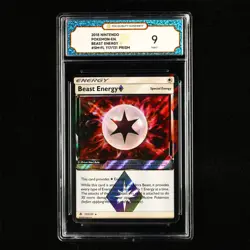 TQG 9 MINT 2018 Pokemon ENG Beast Energy #SM-FL 117/131 PRISM - Image 2