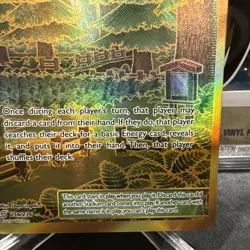 Viridian Forest (Secret Rare) 256/236 Sm-Unified Minds Gold Holo Pokemon TCG - Image 4