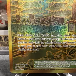 Viridian Forest (Secret Rare) 256/236 Sm-Unified Minds Gold Holo Pokemon TCG - Image 5