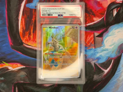 Pokemon Center Stamp Promo Mimikyu Paldean Fates ETB SVP EN 075 PSA 10 Gem Mint - Image 1