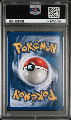 2000 POKEMON BASE SET 2 #12 NIDOQUEEN-HOLO PSA 7 NM SWIRL - Image 2