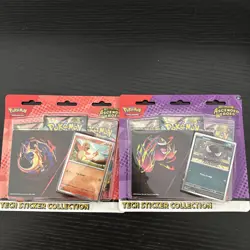 2 Pokemon TCG ME2.5 Ascended Heroes Tech Sticker Collection Bundle Sealed New - Image 1