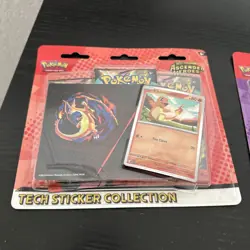 2 Pokemon TCG ME2.5 Ascended Heroes Tech Sticker Collection Bundle Sealed New - Image 3