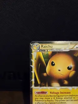 Pokemon TCG Raichu Prime 83/90 HGSS Undaunted Holo 🌟🌟🌟 2010 - Image 2