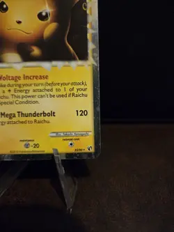 Pokemon TCG Raichu Prime 83/90 HGSS Undaunted Holo 🌟🌟🌟 2010 - Image 4