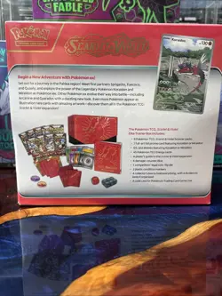 Pokemon TCG Scarlet And Violet Elite Trainer Box - NEW/FACTORY SEALED. - Image 3