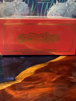 Pokemon TCG Scarlet And Violet Elite Trainer Box - NEW/FACTORY SEALED. - Image 5
