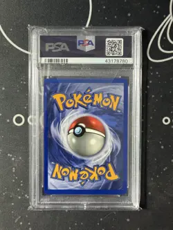 PSA 9 Pokemon TCG Base Set Blastoise Unlimited Holo Rare #2 - Image 2