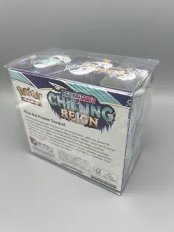 Pokemon TCG Sword & Shield - Chilling Reign Booster Box - Factory Sealed 820650818462 - Image 2