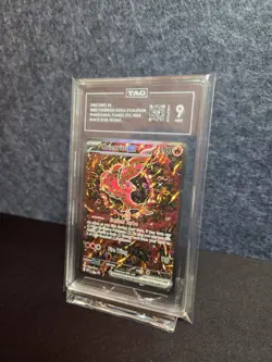 Oricorio ex 2025 Pokemon Black Star Promo TAG 9 #024 ME: Mega Evolution (MEP) - Image 3