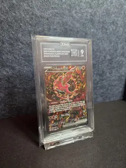 Oricorio ex 2025 Pokemon Black Star Promo TAG 9 #024 ME: Mega Evolution (MEP) - Image 4