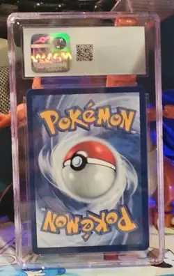 CGC 10 GEM MINT Pikachu 001/SV-P Promo Pokemon Card Chinese Scarlet & Violet - Image 2