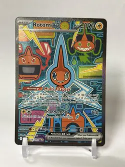 Pokemon Phantasmal Flames Rotom EX Special Illustration Rare 126/94 SIR NM - Image 1