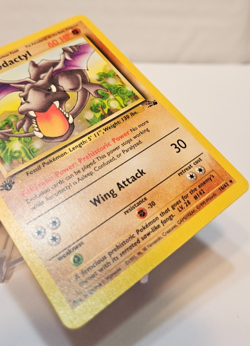 Aerodactyl 16/62 Rare 1st Edition Fossil Pokemon 1774 - Image 5